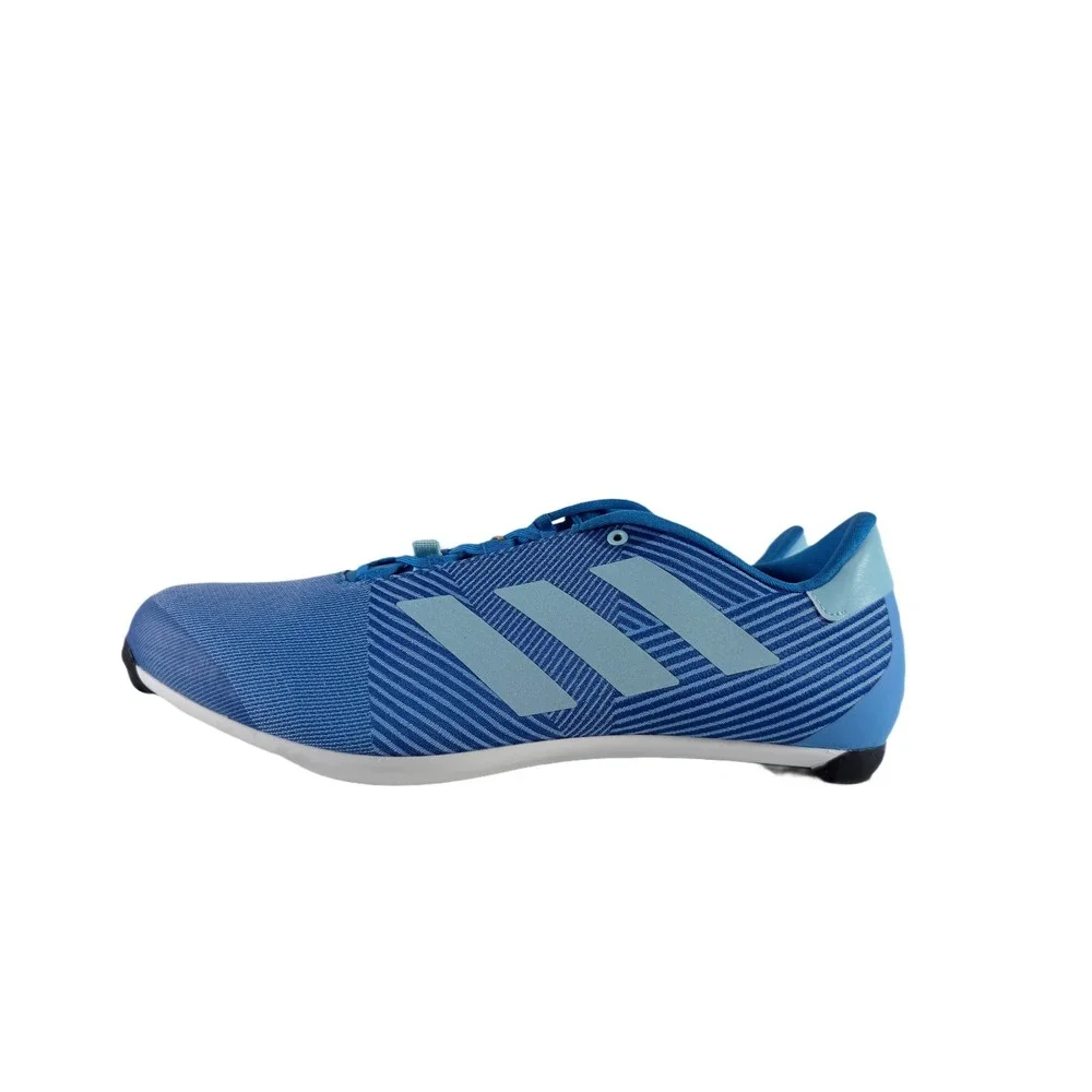 Adidas The Road Cycling Shoes Sky Rush Blue Men's 11‎ / Women's 12 GY6829 NEW